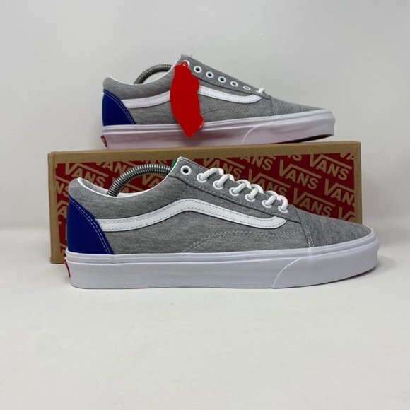 New Vans Old Skool Coastal Grey Size 9.5